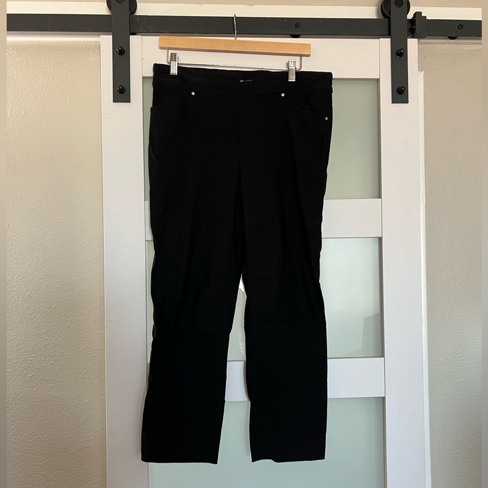 Hilary Radley dress crop pants